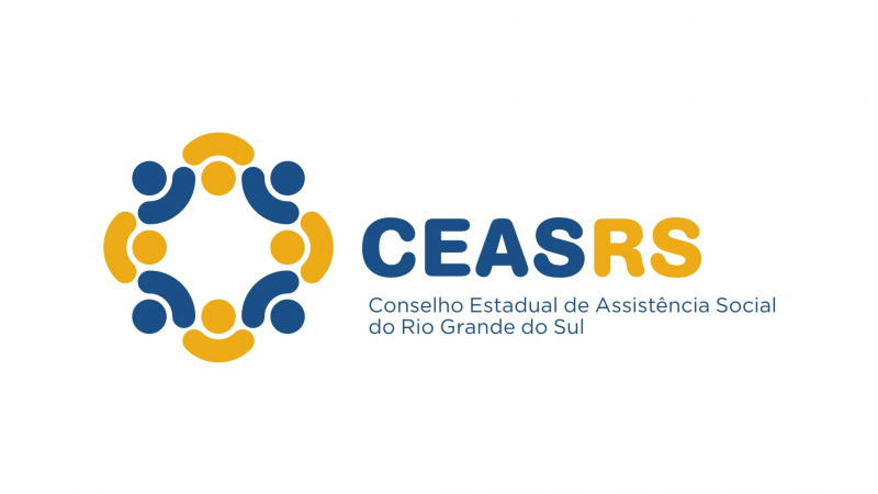 Logotipo do Conselho Estadual de Assistência Social do Rio Grande do Sul