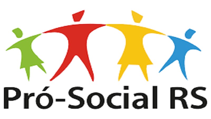 Logomarca do portal de serviços Pró-Social RS